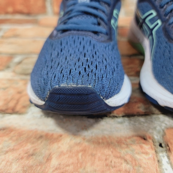 ASICS GT-1000 Running Sneakers Blue/ Green Women's Size 7.5 - Picture 4 of 12